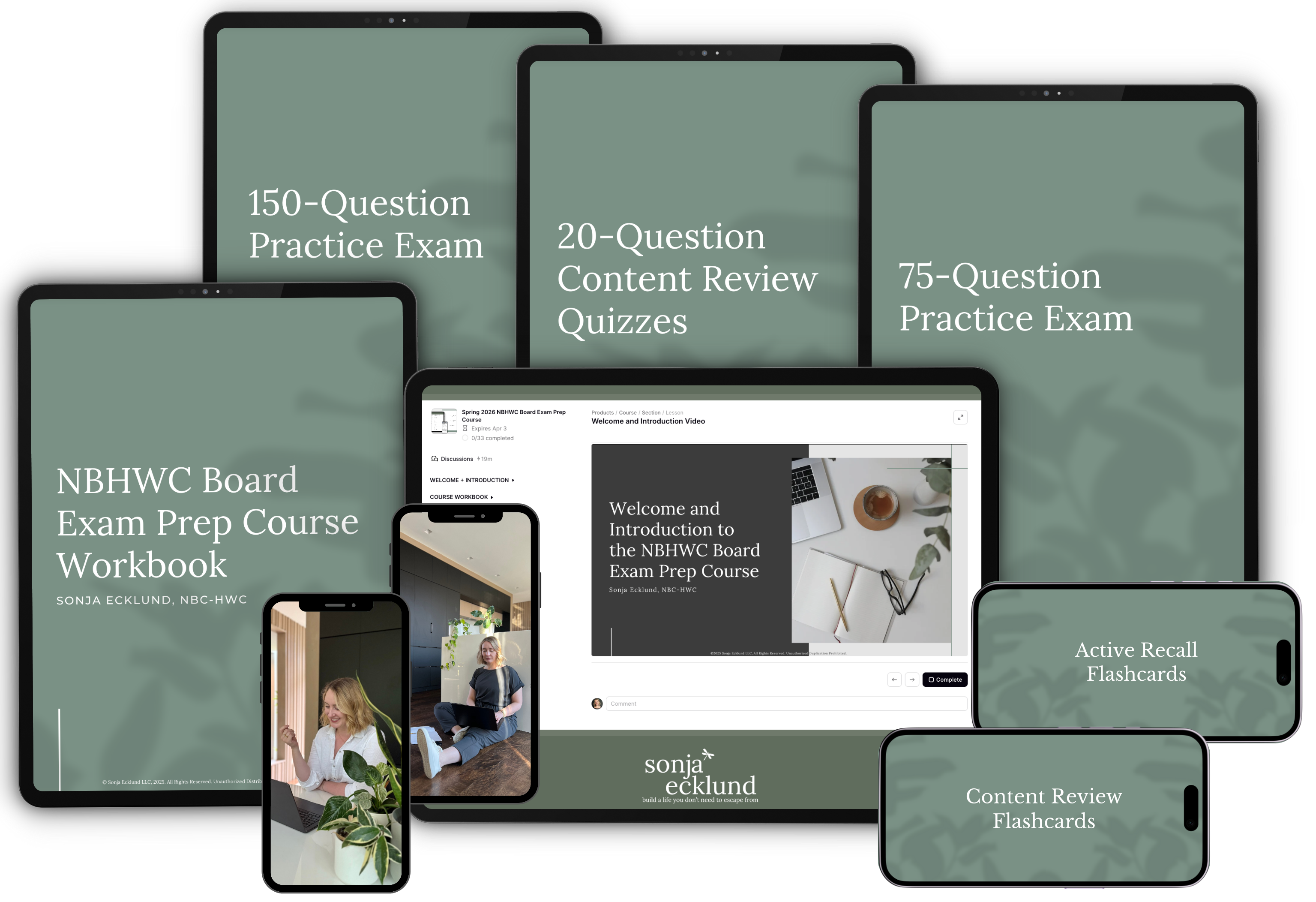 Spring 2026 NBHWC Board Exam Prep Course